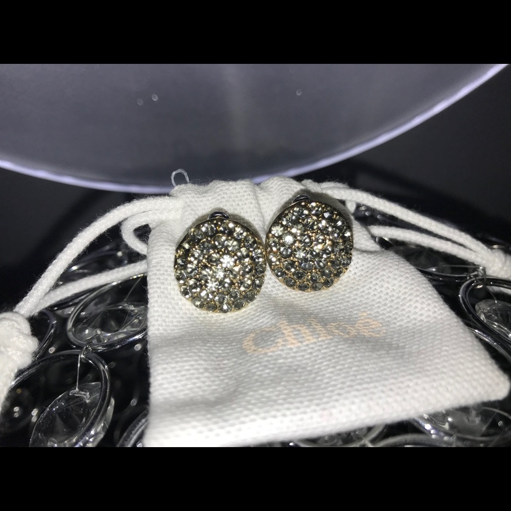 Brand new Chloe earrings from Barney’s